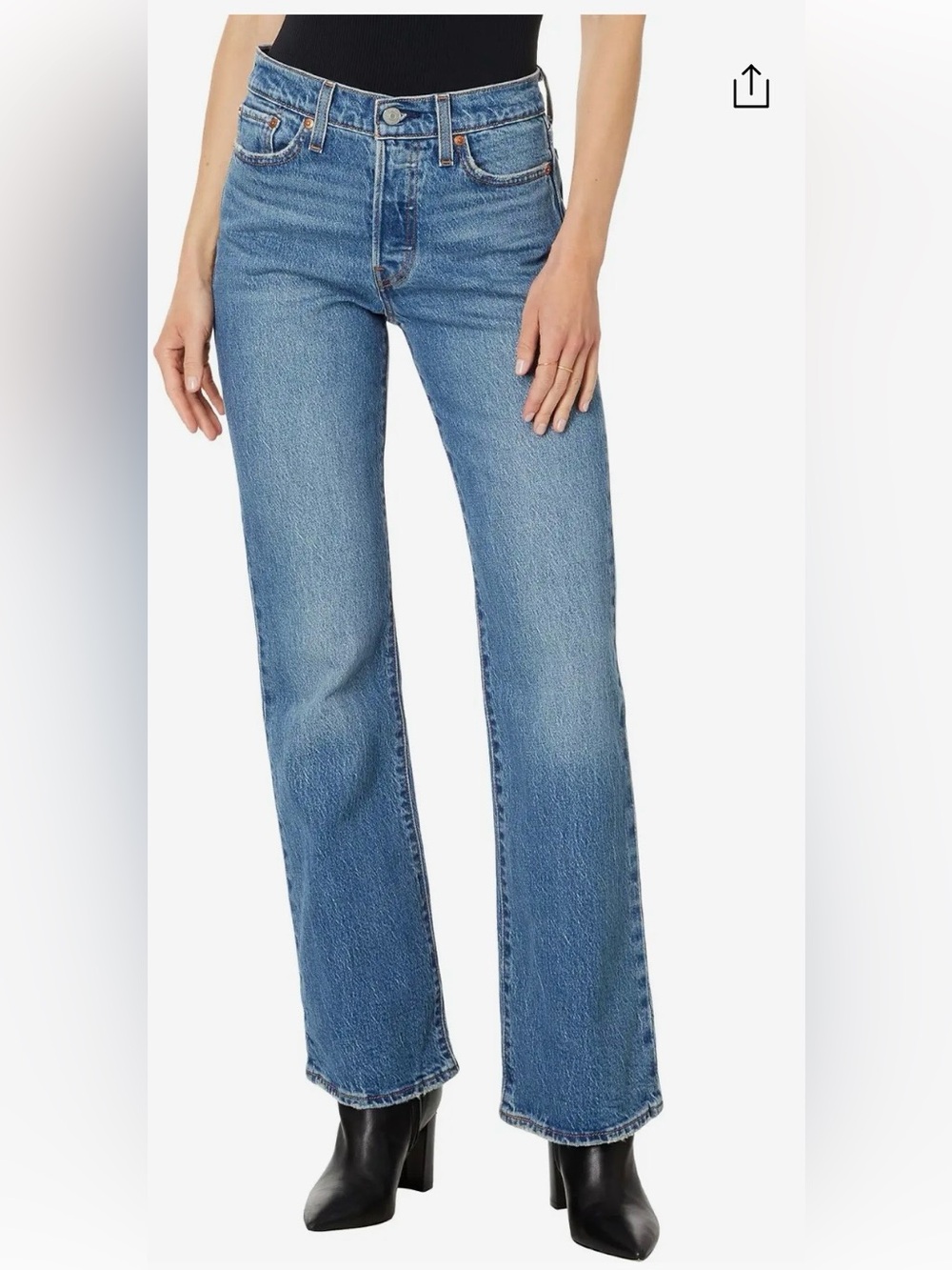 Levi’s Wedgie Bootcut Jeans - Never Worn